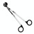 Aroma Candle Tools Candle Extinguisher Wick Cutter, Color: Silver
