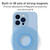 For iPhone 14 Liquid Silicone MagSafe Precision Hole Phone Case(Dark Green)