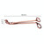 Aroma Candle Tools Candle Extinguisher Wick Cutter, Color: Rose Gold