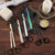 Aroma Candle Tools Candle Extinguisher Wick Cutter, Color: Rose Gold
