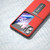 For OPPO Find N2 Flip ABEEL Genuine Leather Luolai Series Phone Case with Holder(Red)
