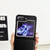 For Samsung Galaxy Z Flip5 Litchi Texture PC +TPU Shockproof Phone Case(White)