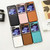 For Samsung Galaxy Z Flip5 Litchi Texture PC +TPU Shockproof Phone Case(White)