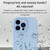 For iPhone 13 Pro Liquid Silicone MagSafe Precision Hole Phone Case(Light Purple)