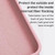 For iPhone 13 Pro Liquid Silicone MagSafe Precision Hole Phone Case(Light Purple)
