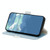 For iPhone 13 Pro Candy Color Litchi Texture Leather Phone Case (Light Blue)