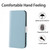For OPPO Realme 8 4G Candy Color Litchi Texture Leather Phone Case(Light Blue)