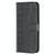 For Xiaomi Redmi 12 4G Plaid Embossed Leather Phone Case(Black)