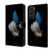 For Samsung Galaxy S23+ Crystal 3D Shockproof Protective Leather Phone Case(Two Branches)