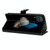 For Samsung Galaxy S23+ Crystal 3D Shockproof Protective Leather Phone Case(Two Branches)