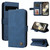 For Google Pixel 7 Pro Skin Feel Life Tree Metal Button Leather Phone Case(Blue)