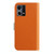 For OPPO Reno7 4G Foreign Candy Color Litchi Texture Leather Phone Case(Orange) For OPPO Reno7 4G Foreign Candy Color Litchi Texture Leather Phone Case(Orange)