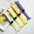 For Apple Watch 8 45mm  Magnetic Buckle Slim Silicone Watch Band(Lavender)