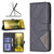 For Motorola Edge 40 Magnetic Buckle Rhombus Texture Leather Phone Case(Black) For Motorola Edge 40 Magnetic Buckle Rhombus Texture Leather Phone Case(Black)