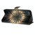 For Samsung Galaxy S22+ Crystal 3D Shockproof Protective Leather Phone Case(Luminous Building)