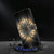 For Samsung Galaxy S22+ Crystal 3D Shockproof Protective Leather Phone Case(Luminous Building)