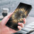 For Samsung Galaxy S22+ Crystal 3D Shockproof Protective Leather Phone Case(Luminous Building)