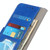 For Nokia XR21 Magnetic Crocodile Texture Horizontal Flip Leather Phone Case(Blue)
