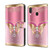 For Samsung Galaxy S10e Crystal 3D Shockproof Protective Leather Phone Case(Pink Bottom Butterfly)