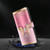 For Samsung Galaxy S10e Crystal 3D Shockproof Protective Leather Phone Case(Pink Bottom Butterfly)