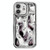 For iPhone 12 Electroplating Meteorite Texture TPU Phone Case(Silver)