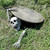 Halloween Simulation Skull Hand And Leg Horror Decoration Props Hand Bone Skull