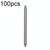 100pcs/set 304 Stainless Steel Strap Connecting Rod Strap All Steel Switch Lugs, Style: No Drag (1.5x22mm)