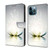 For iPhone 12 Pro Max / 13 Pro Max Crystal 3D Shockproof Protective Leather Phone Case(Light Lotus)