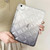 For iPad 10th Gen 10.9 2022 Gradient Diamond Plaid TPU Tablet Case(Gradient Black)