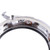 Original LCD Screen Frame Bezel Plate For Samsung Galaxy Watch4 Classic 46mm SM-R890 R895(Silver)