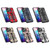 For iPhone 14 Pro Max Armor Shockproof TPU + PC Magnetic Protective Phone Case with Holder (Blue)