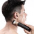 5 In 1 Haircut Digital Display Water Washing Shaver Nose Hair Electric Push Shear Set(Silver)