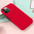 For iPhone 15 Pro Max Shockproof Silicone Magsafe Phone Case(Red)