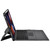 For iPad Air 2022 / 2020 Integrated Bluetooth Keyboard Leather Case with Backlight & Touchpad(Black)