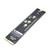 M.2 NGFF SATA To MAC SSD Adapter Riser Card For MacBook Air 2012 A1465 A1466 With Screwdriver