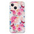 For iPhone 14 IMD Shell Pattern TPU Phone Case(Butterfly Flower)