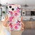 For iPhone 13 IMD Shell Pattern TPU Phone Case(Butterfly Flower)