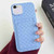 For iPhone 6s Plus / 6 Plus Weave Texture Card Slot Skin Feel Phone Case(Sky Blue) For iPhone 6s Plus / 6 Plus Weave Texture Card Slot Skin Feel Phone Case(Sky Blue)