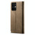 For OnePlus Nord CE 3 Denim Texture Flip Leather Phone Case(Khaki)