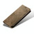 For OnePlus Nord CE 3 Denim Texture Flip Leather Phone Case(Khaki)
