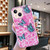 For iPhone 13 IMD Shell Pattern TPU Phone Case(Colorful Butterfly)