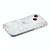 For iPhone 13 IMD Shell Pattern TPU Phone Case(White Marble)