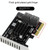 PCI-E To 5 SATA 3.0 Expansion Card(Full High Baffle)