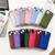 For iPhone 6s Plus / 6 Plus Weave Texture Card Slot Skin Feel Phone Case(Olive Green)