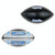 8 PCS Ball Team Game Sports Themed Party Decoration Balloons,Style: 4D Rugby Black and White