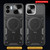 For Xiaomi Redmi A1 4G CD Texture Sliding Camshield Magnetic Holder Phone Case(Blue)