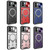 For Xiaomi Redmi A1 4G CD Texture Sliding Camshield Magnetic Holder Phone Case(Pink)