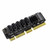 M.2NVME-PCIE X4 / X8 / X16 Rotor SATA5 Port Transfer Card JMB585 Chip