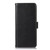 For iPhone 15 Pro Max Crazy Horse Top Layer Cowhide Leather Phone Case(Black)