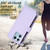 For Xiaomi 13 Pro 9 Card Slots Zipper Wallet Leather Flip Phone Case(Light Purple)